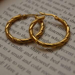 Aretes Twist