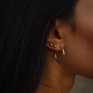 Piercing Hélix Gota