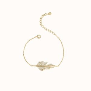 Brazalete Pluma de Luz